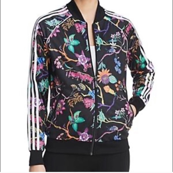 adidas poisonous garden track jacket
